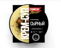суп сырный